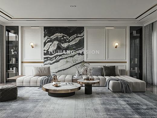 室内效果图（个人主页-ZNTM3MzIxNjg=） - 家装设计 - 站酷设计师春来江水绿如蓝原创素材 - 站酷ZCOOL