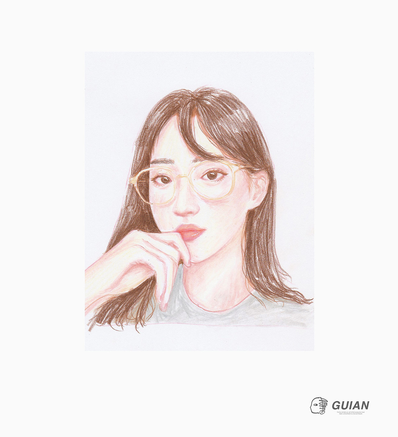 《像你》（图ZMTg1MzM3MjA0） - 绘画 - 站酷设计师面条往事原创素材 - 站酷ZCOOL