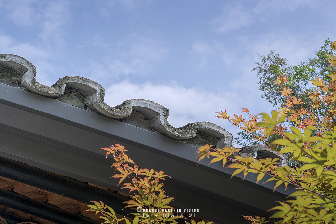 建筑景观摄影:成都竹里/桔伴视觉