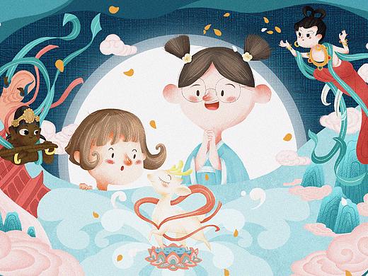 儿插｜原创｜《敦煌》NO.1 小Lucy和她的朋友