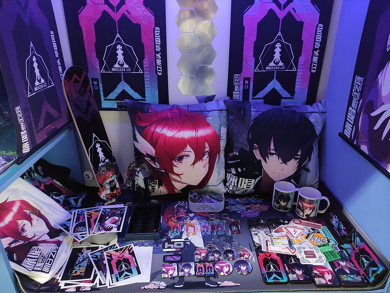 《明日之诗》主题设计与应用