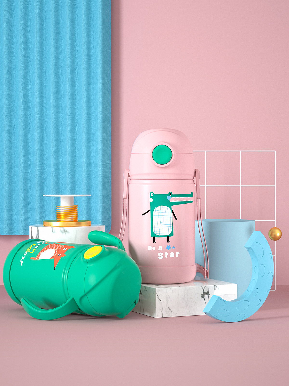 2019年上半年C4D产品海报渲染（图ZMTc0Mzk3NjAw） - 其他三维 - 站酷设计师肖海润原创素材 - 站酷ZCOOL