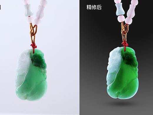 玉石吊坠精修