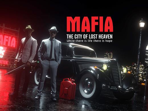 MAFIA | 黑手党·失落的天堂（个人主页-ZNDAyNDg2OTY=） - 场景 - 站酷设计师零度暗物质原创素材 - 站酷ZCOOL