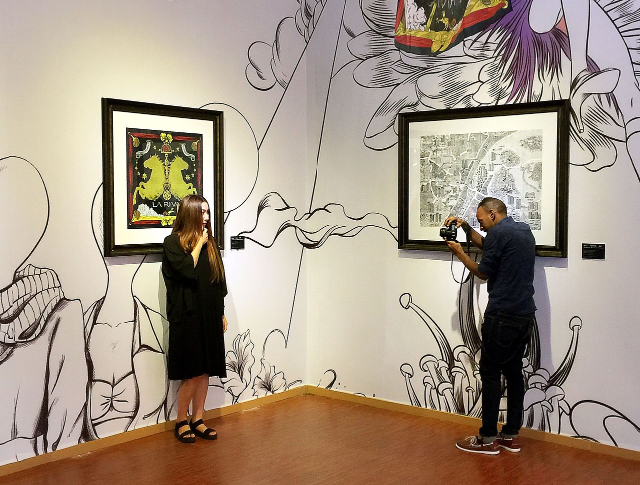 原创 | 2015年金小生第一次的丝巾作品展（图ZMzU4NDczMzY=） - 生活用品 - 站酷设计师金小生原创素材 - 站酷ZCOOL