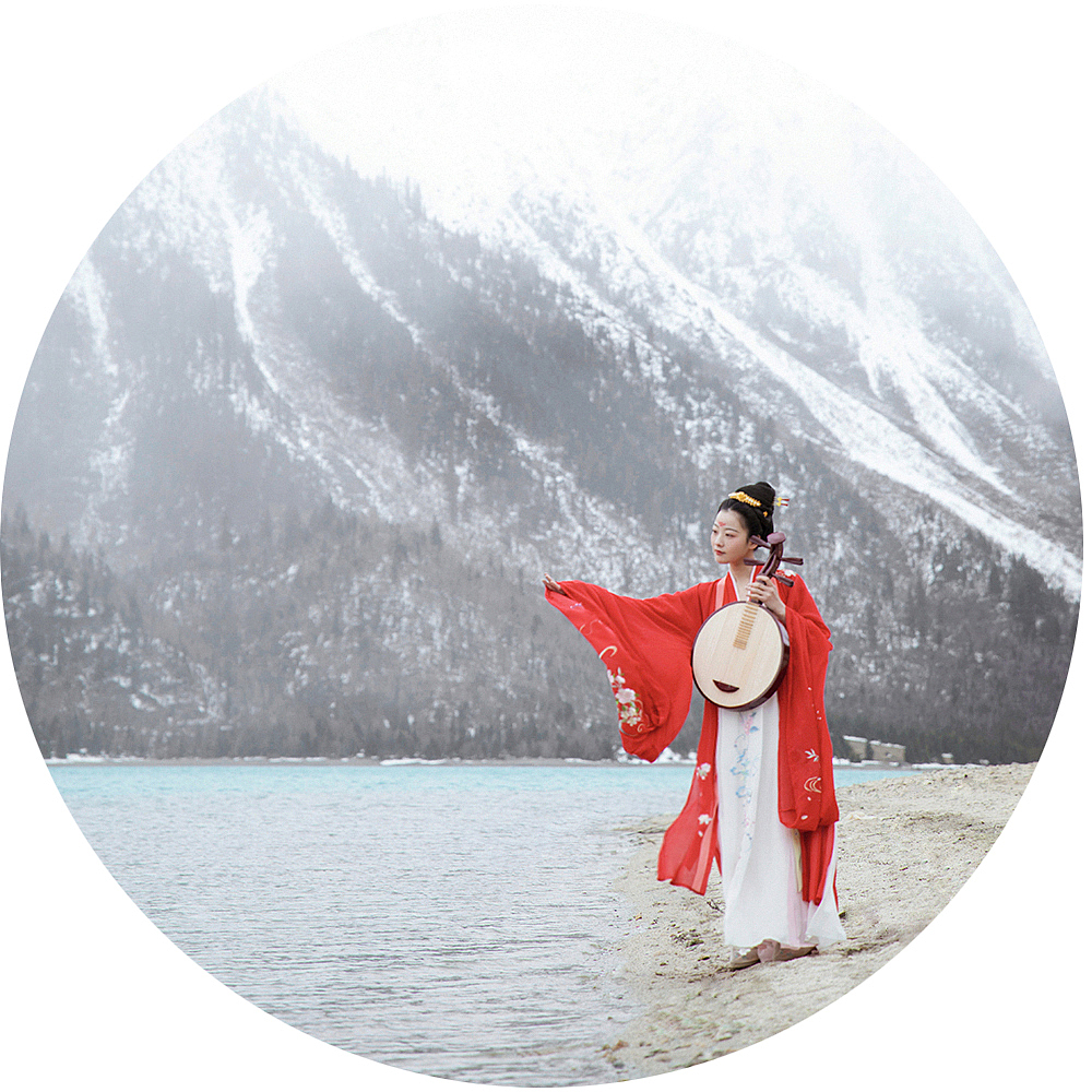 羊湖颂（图ZMTQzODM2MzE2） - 人像摄影 - 站酷设计师琥珀zxt原创素材 - 站酷ZCOOL