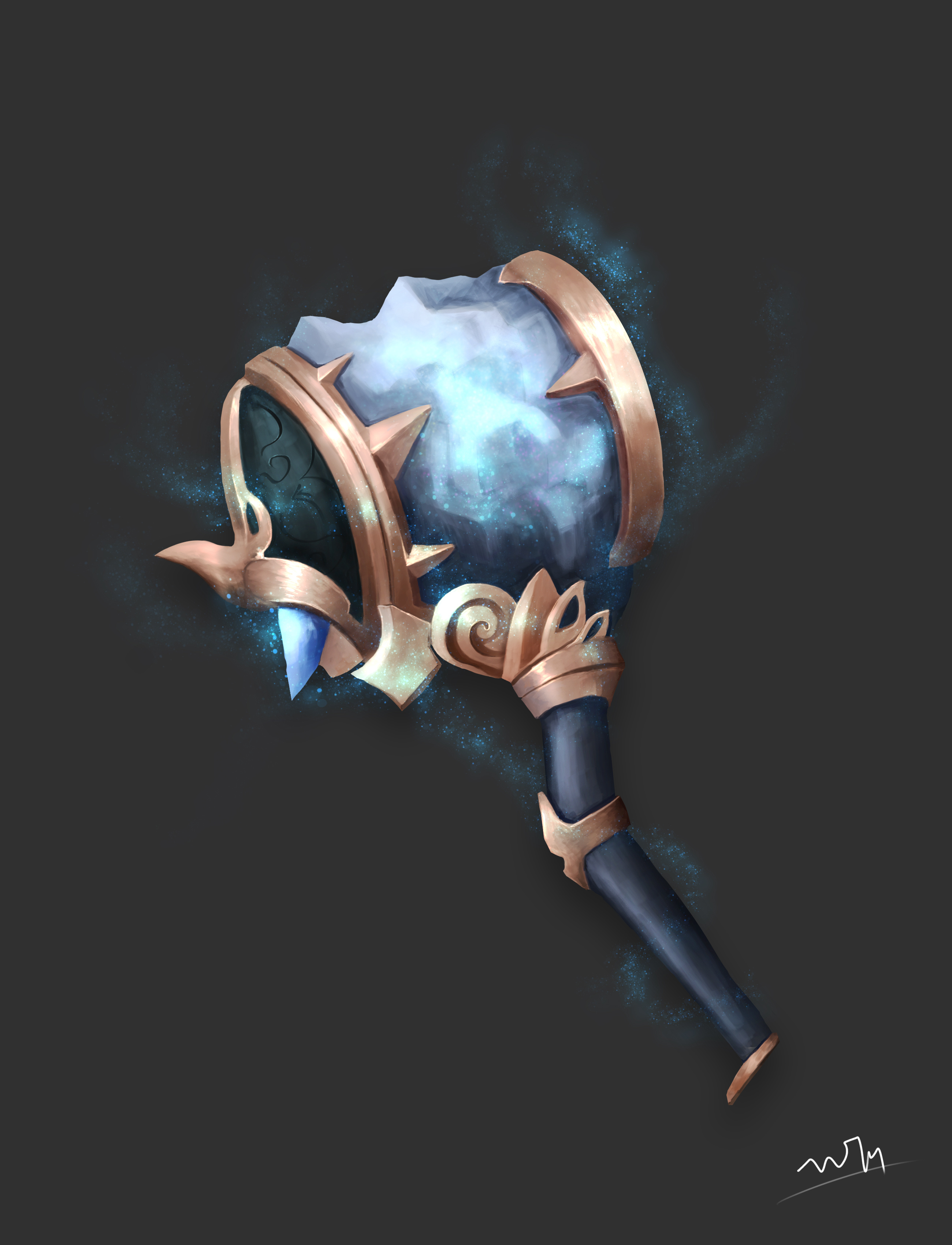 战锤-游戏道具|插画|游戏原画|吴狗蛋居然 - 原创作品 - 站酷 (zcool)