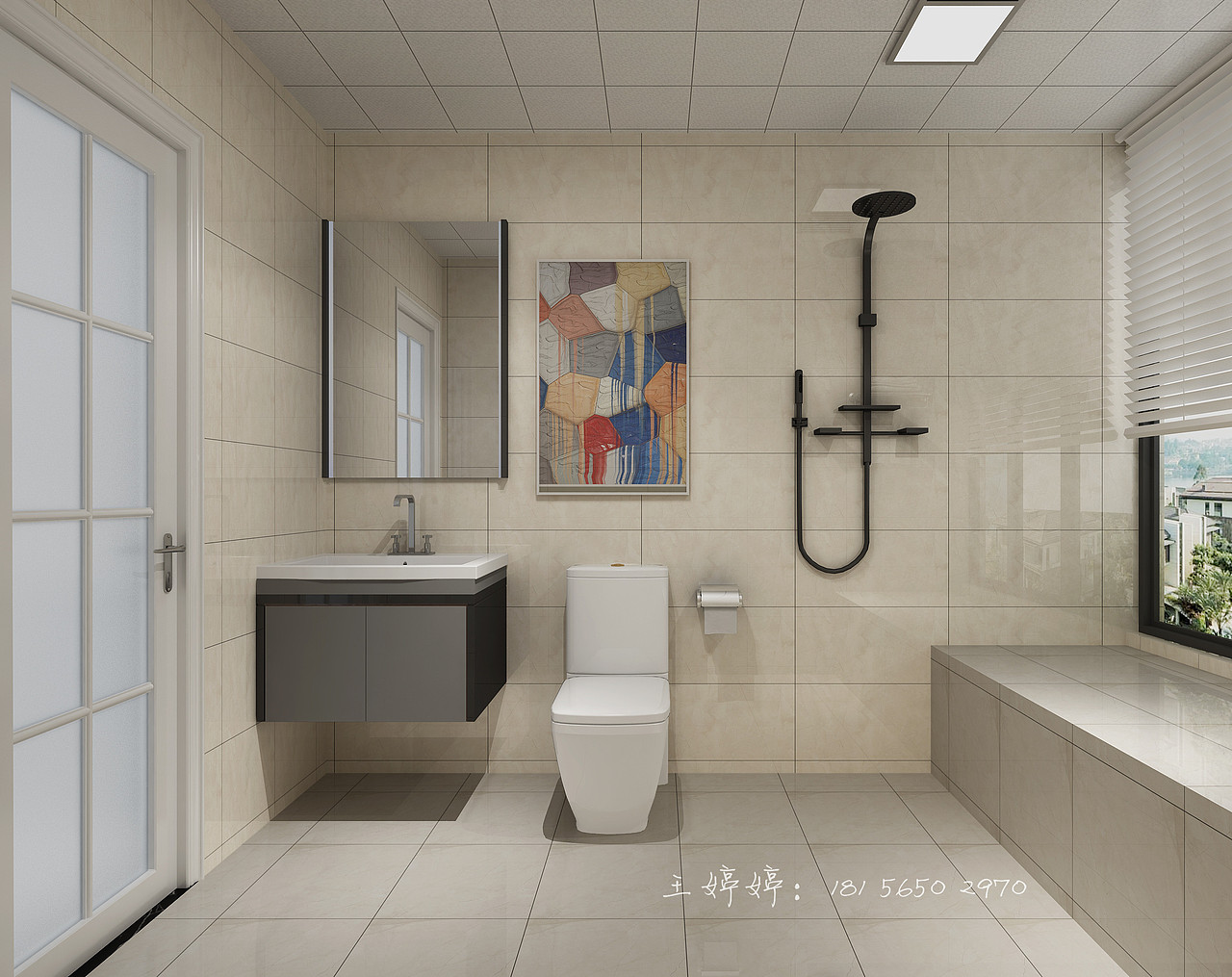 现代家装（图ZMTc0NzA4NzUy） - 家装设计 - 站酷设计师王婷婷XIDI原创素材 - 站酷ZCOOL