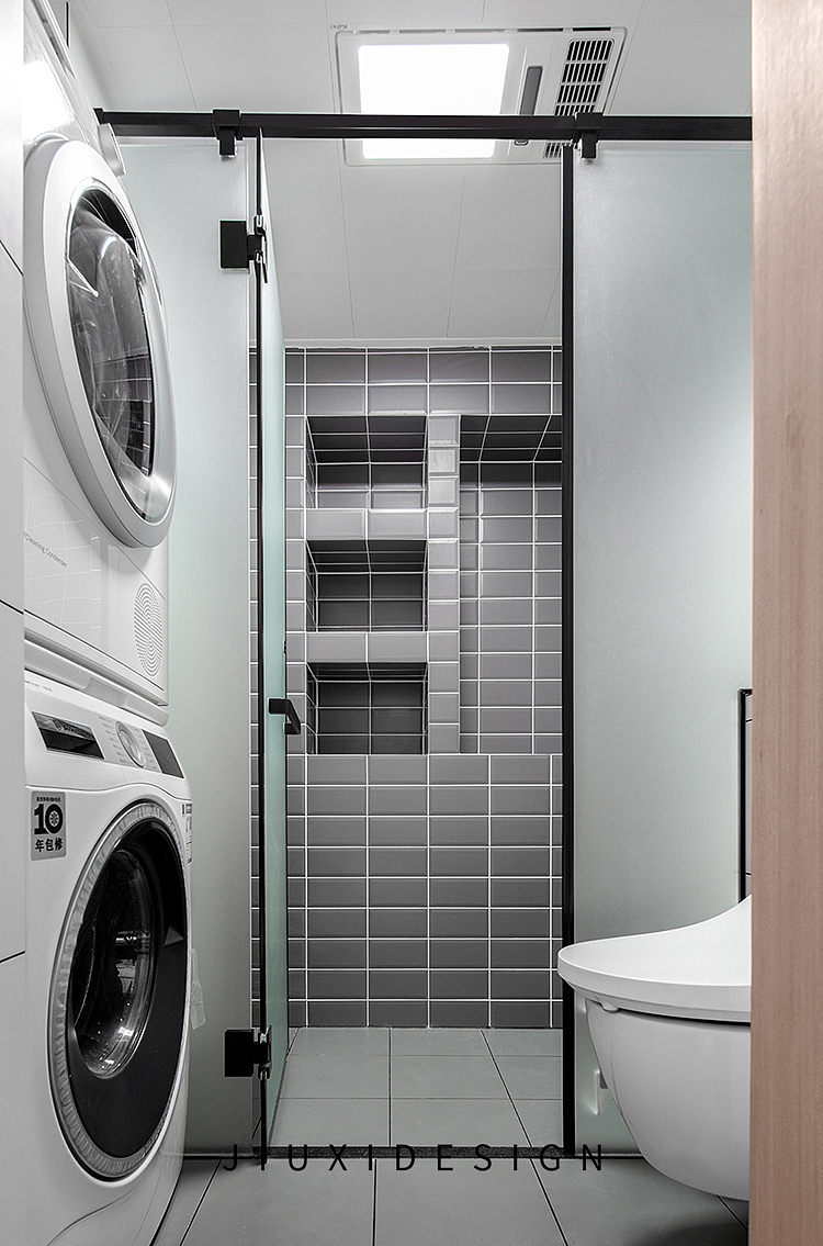 硬核改造，细化交流空间，满足一切对家的幻想（图ZMjA2Nzg0MjQ4） - 家装设计 - 站酷设计师久栖设计原创素材 - 站酷ZCOOL