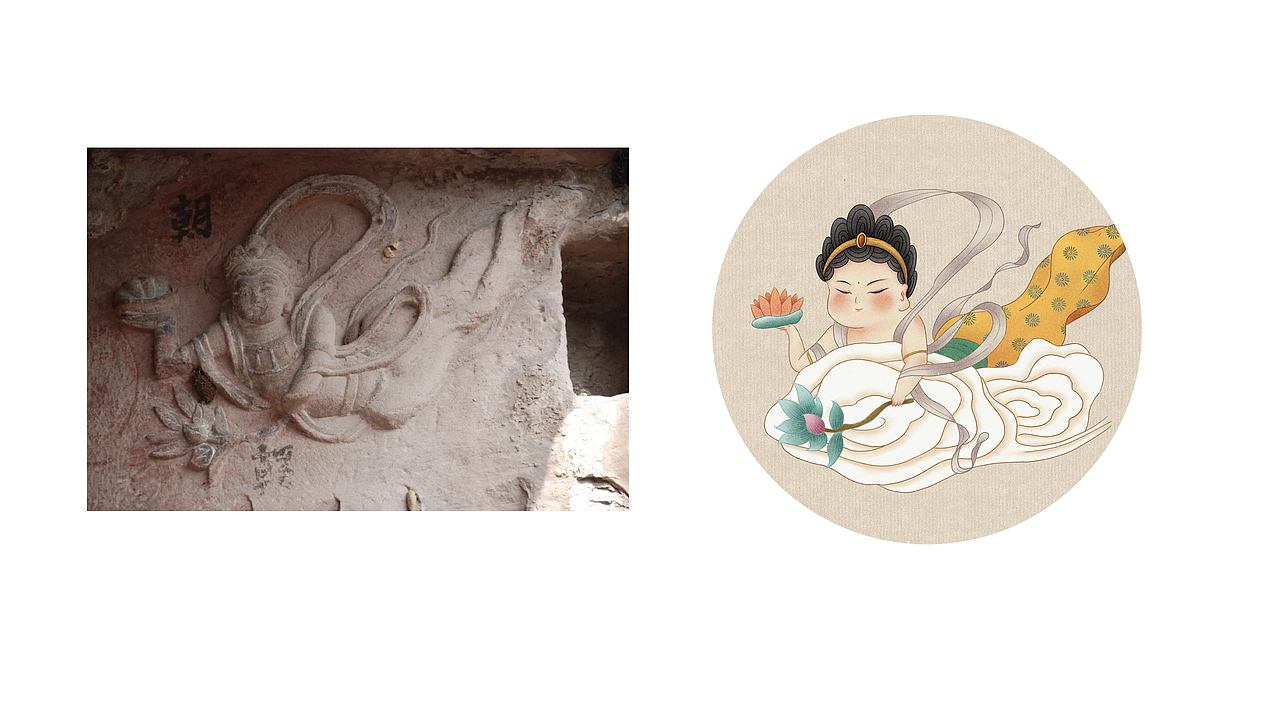 石刻足迹大足石刻文创