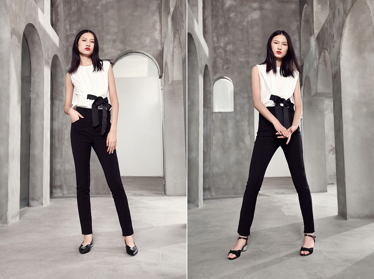 KASMASE大小姐女鞋形象片