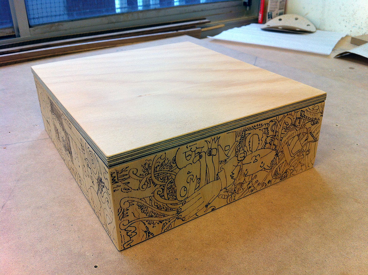 烙铁涂鸦（图ZMTU1OTA5Njg=） - 其他手工艺 - 站酷设计师solidwoodworker原创素材 - 站酷ZCOOL