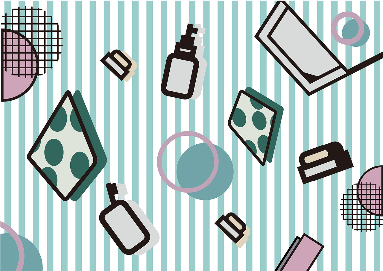 室内小插画（图ZMTIxMTk0Mjgw） - 商业插画 - 站酷设计师半抹清新原创素材 - 站酷ZCOOL