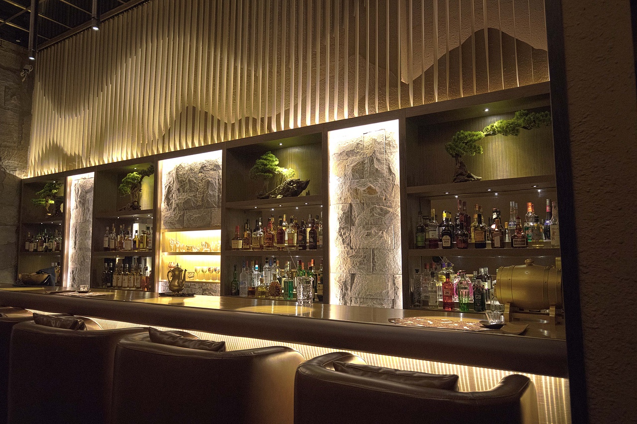 【鸡尾酒吧】Whisky&Cocktail Bar(图ZMTgwNTAzOTYw) - 家装设计 - 站酷设计师上由空间设计原创素材 - 站酷ZCOOL