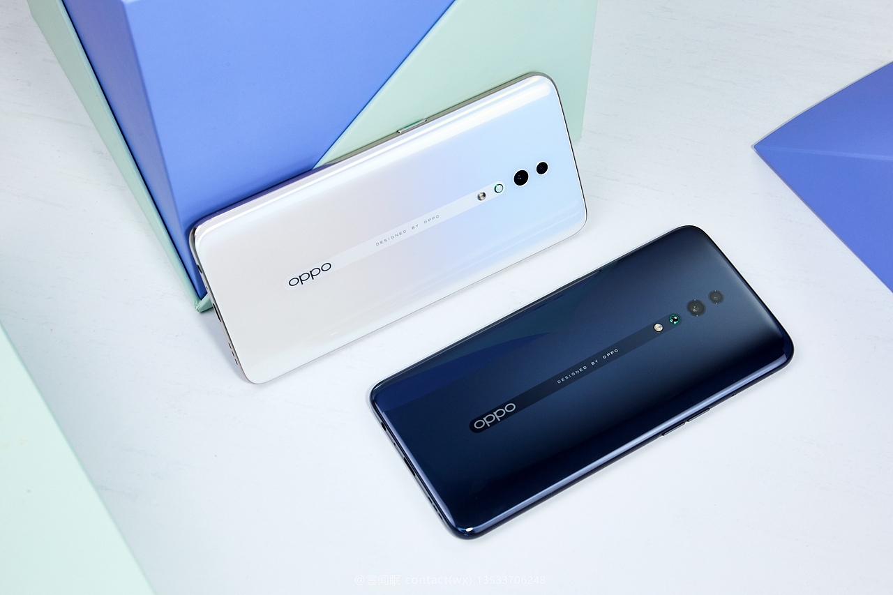 oppo reno z 手机双色图赏
