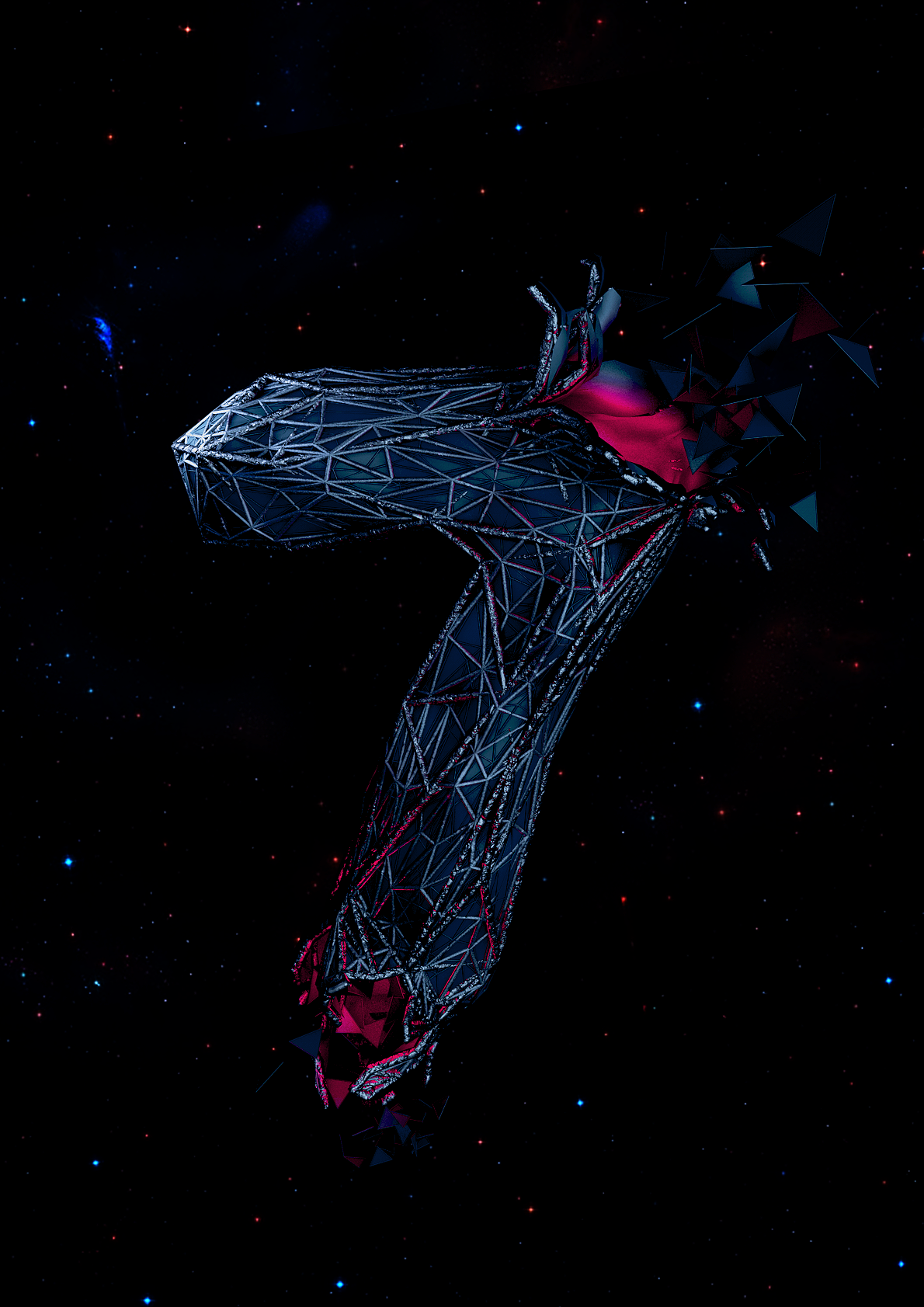 C4D爆炸文字教程(附加视频教程和源文件)