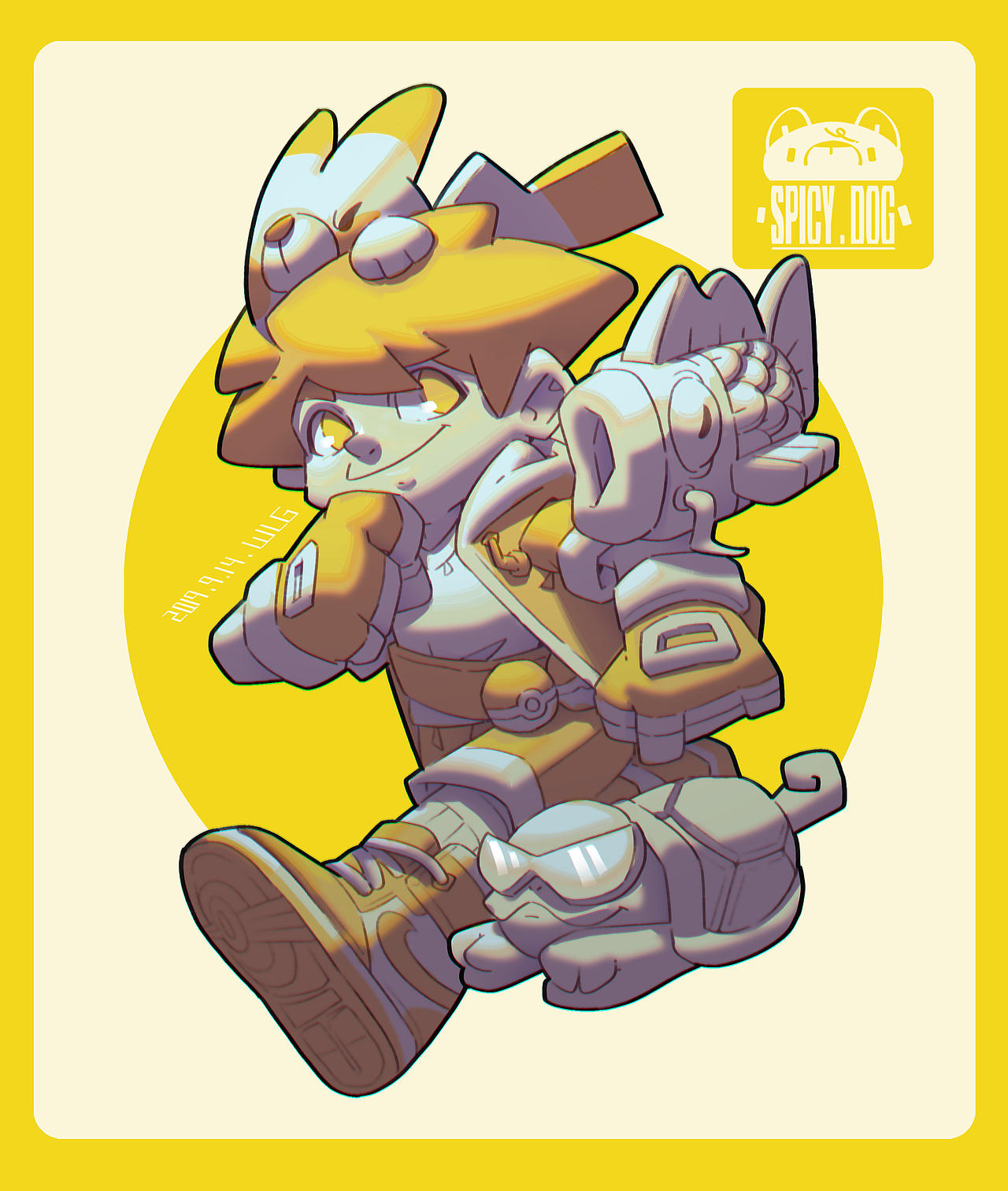 #辣狗图鉴#（图ZMTkzODA1Mjky） - 创作习作 - 站酷设计师辣狗原创素材 - 站酷ZCOOL