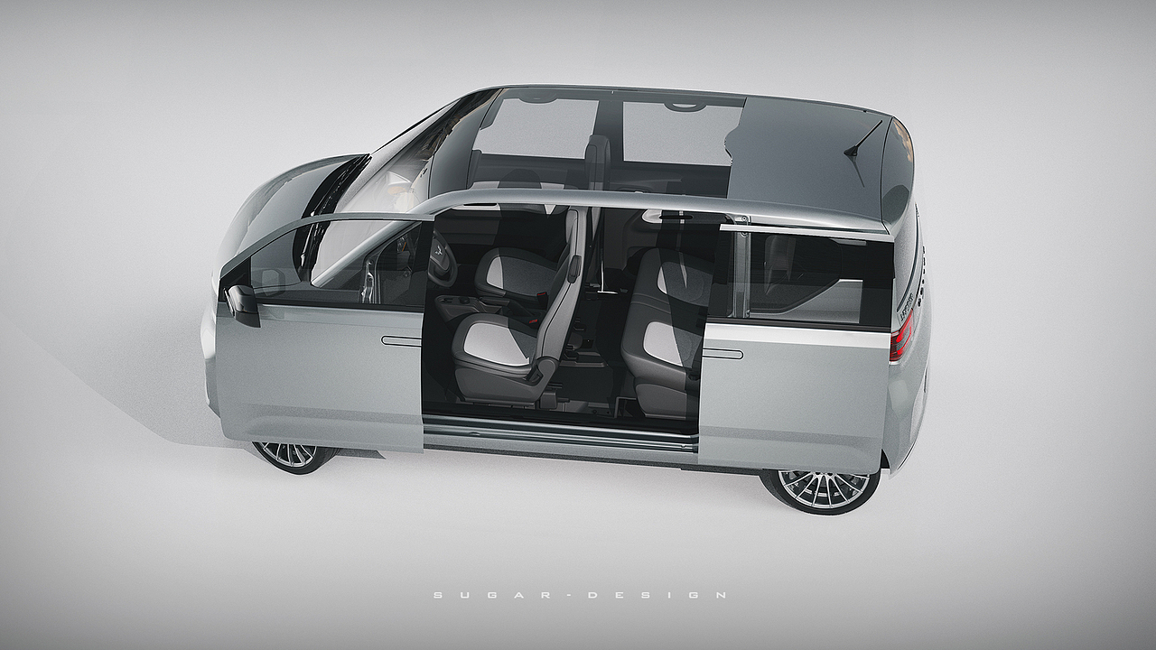 对开侧滑门的商务车——五菱宏光MINI四门神车驾到!