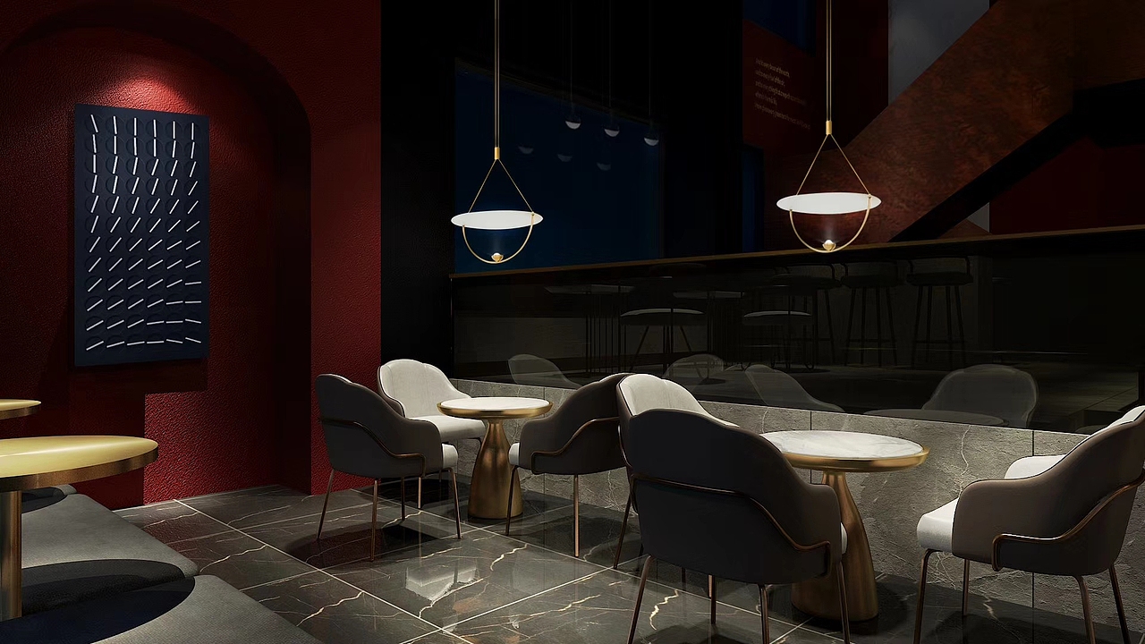 谕 威士忌bar（图ZMjY1Mjc0MDc2） - 商业空间设计 - 站酷设计师陆禄有为原创素材 - 站酷ZCOOL