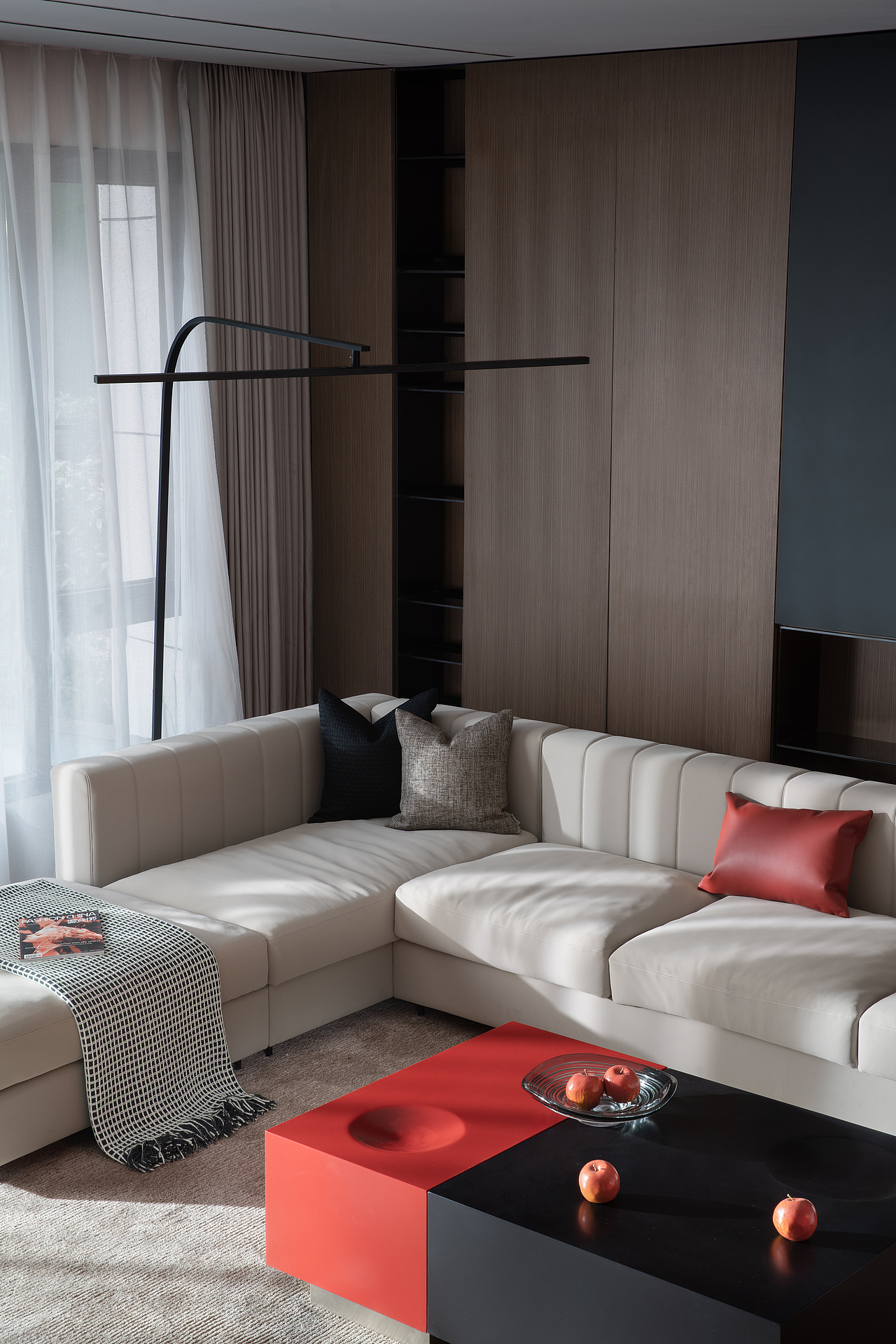 成都花样年春屿溪岸别墅样板间