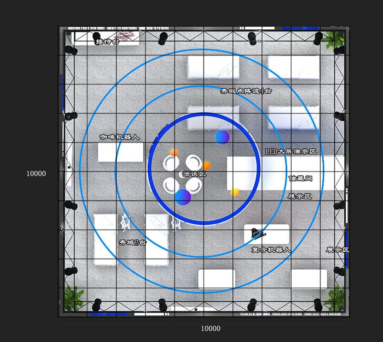 展位（图ZMjk0NzEzODky） - 其他三维 - 站酷设计师小绿圆子的梦想原创素材 - 站酷ZCOOL