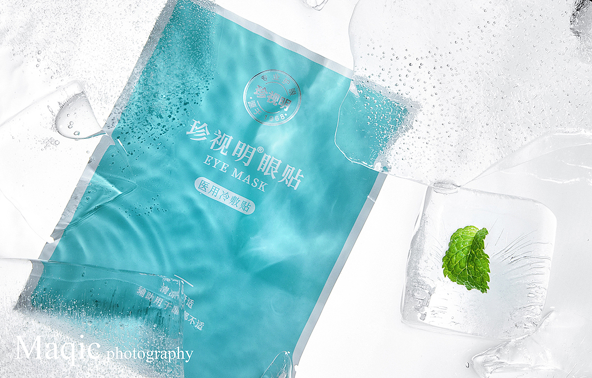 珍视明×医美眼贴×透心凉系列（图ZMTgwMzE3ODQw） - 产品摄影 - 站酷设计师玛琪可摄影原创素材 - 站酷ZCOOL