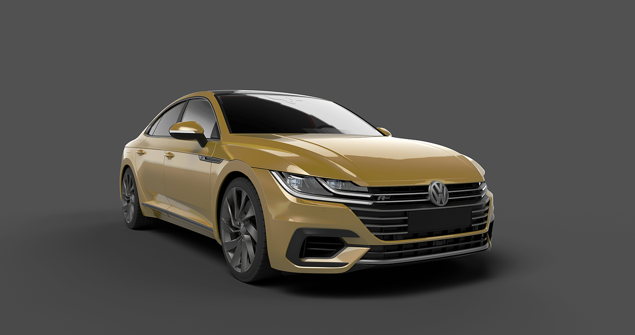 VW Arteon 大众最美轿跑2018CC（图ZMjIyNzY3OTY4） - 机械/交通 - 站酷设计师loonhs原创素材 - 站酷ZCOOL