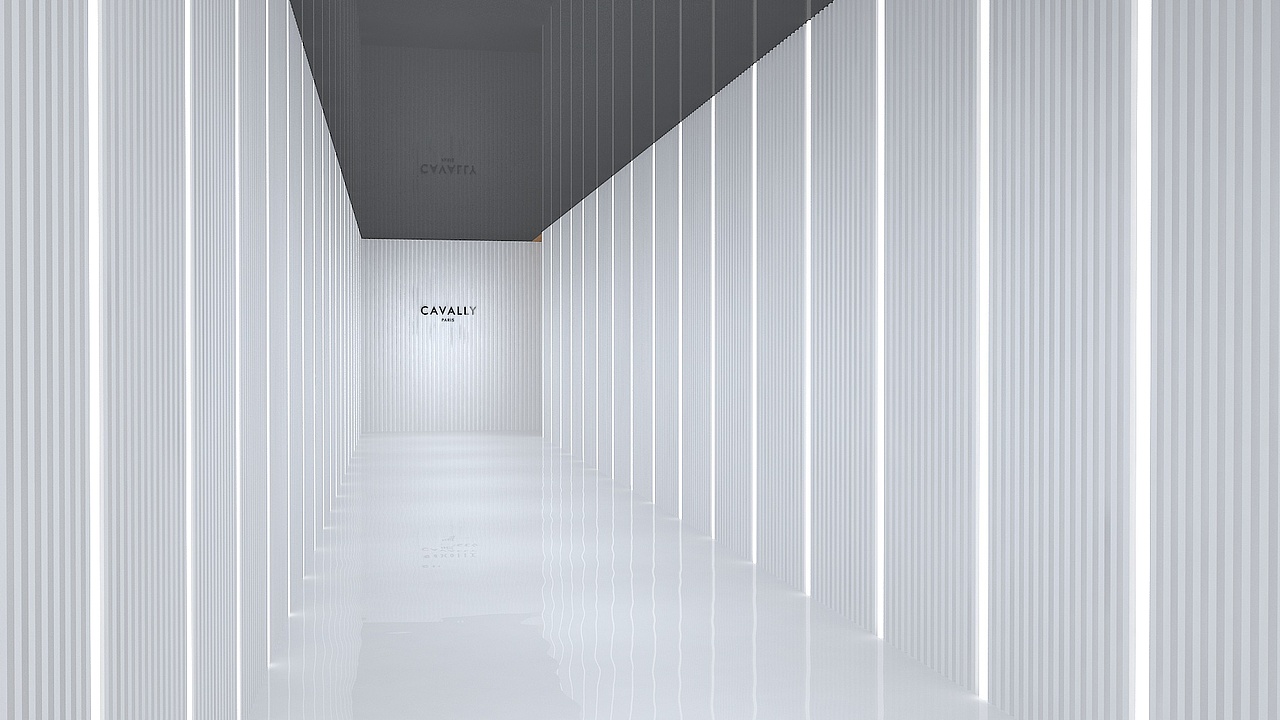 走秀通道设计（图ZMjI1OTA2ODMy） - 其他三维 - 站酷设计师珍珠奶茶www原创素材 - 站酷ZCOOL