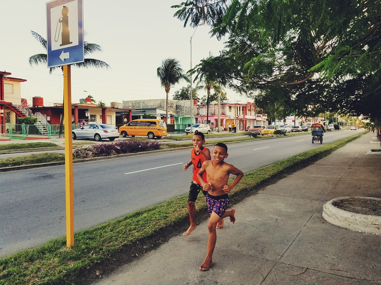 相约在古巴,相聚在《名流》