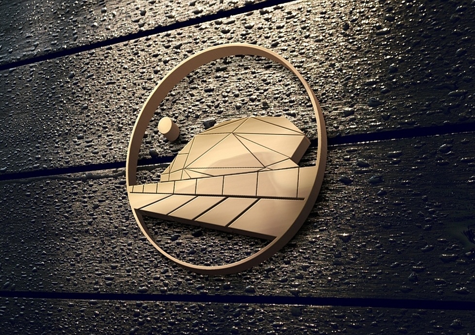 简单的插画制作-沈阳标志性建筑