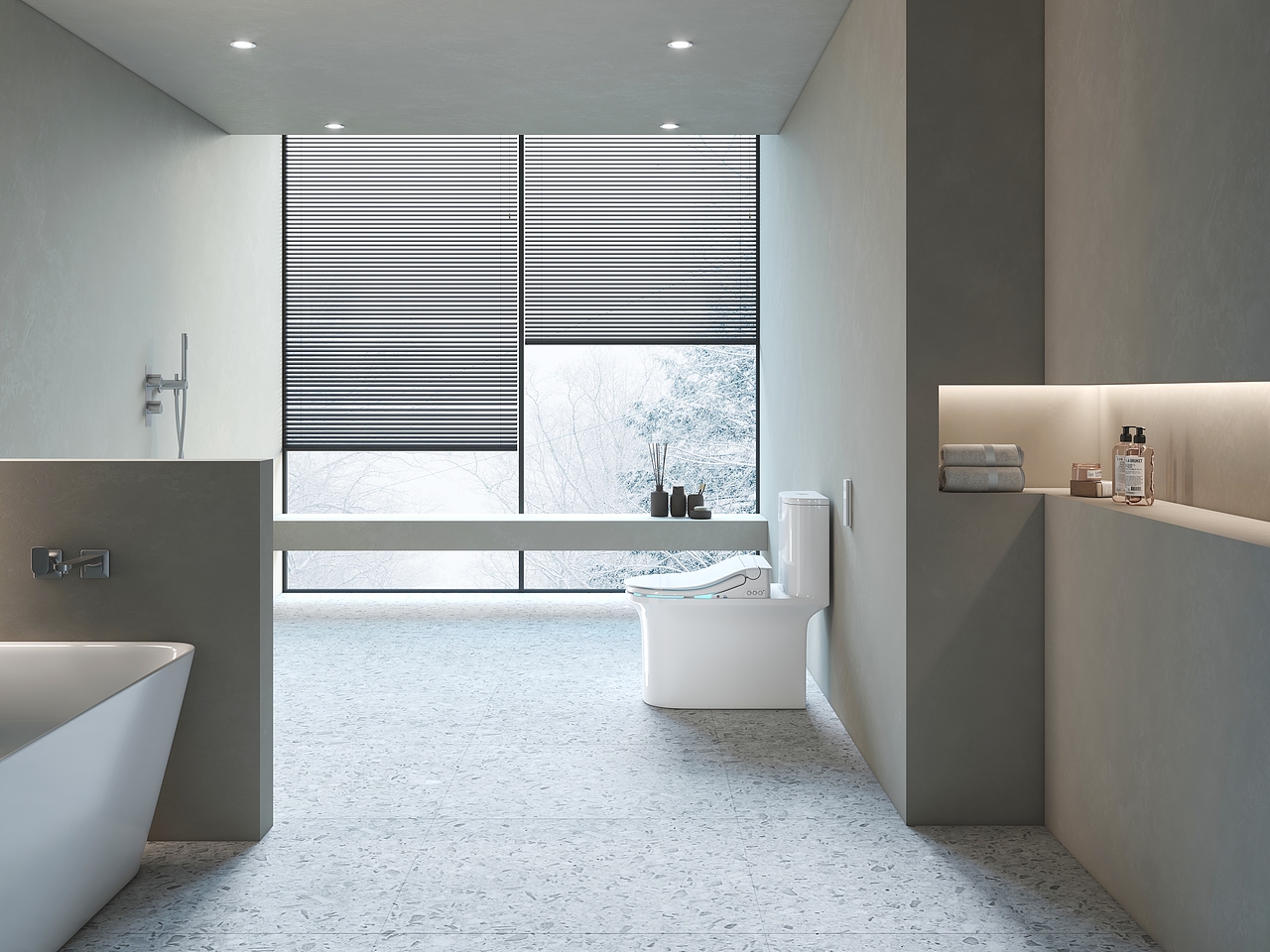 卫浴类场景渲染---待补充