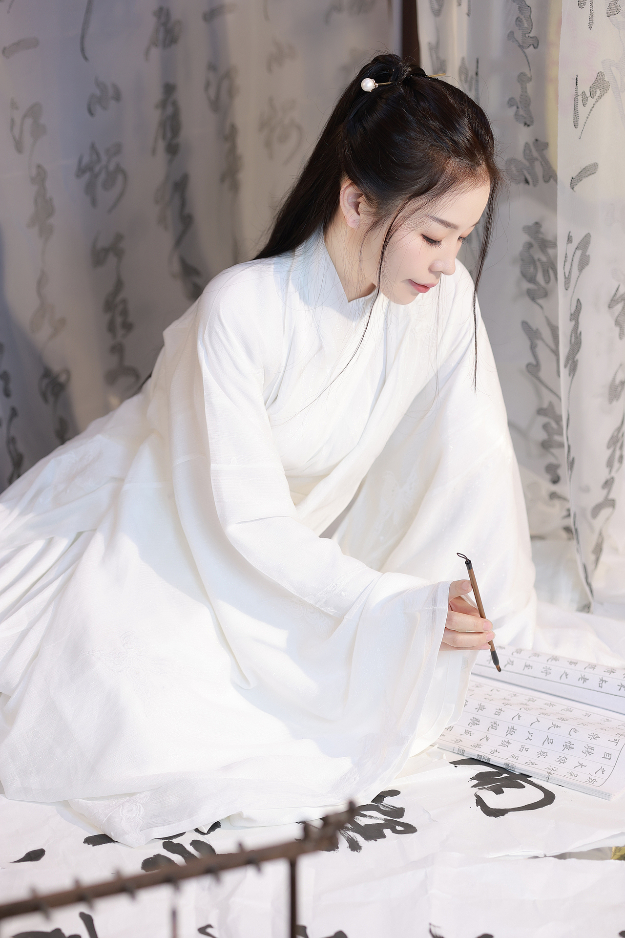 人来人往,都问着温柔