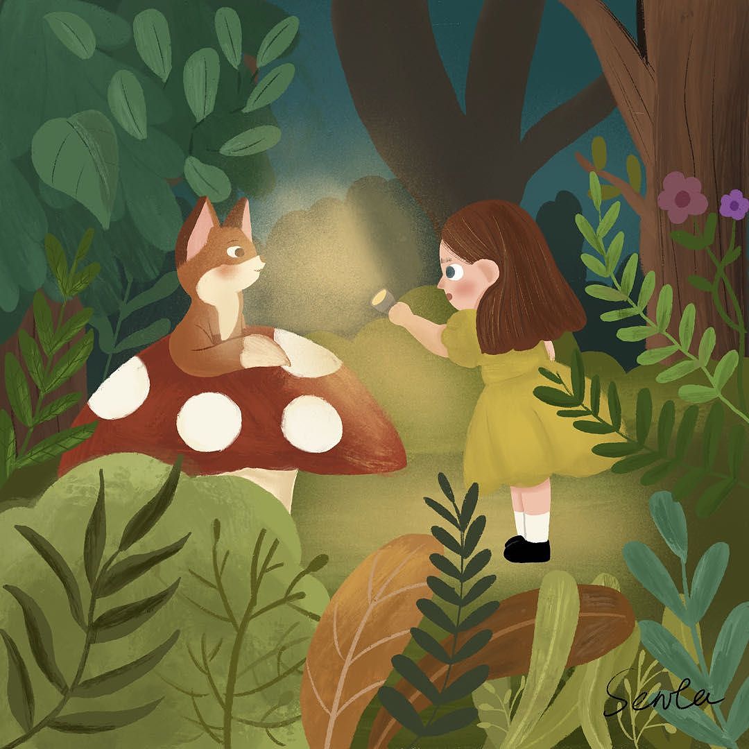 儿童插画 | 保持童心