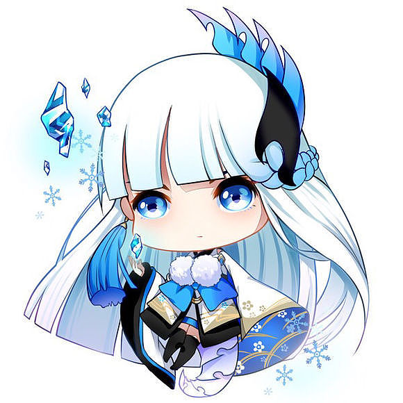 阴阳师小练手卡通