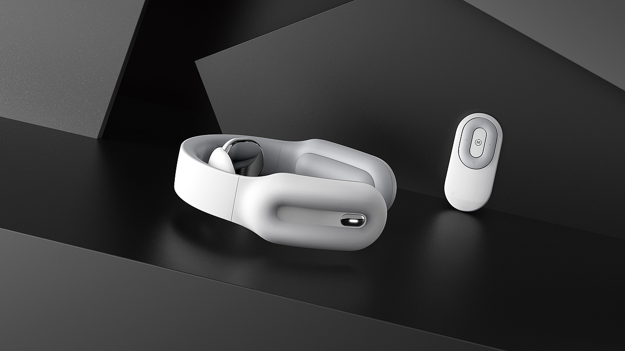 PGG x 佳简几何 | PGG颈部气囊按摩仪