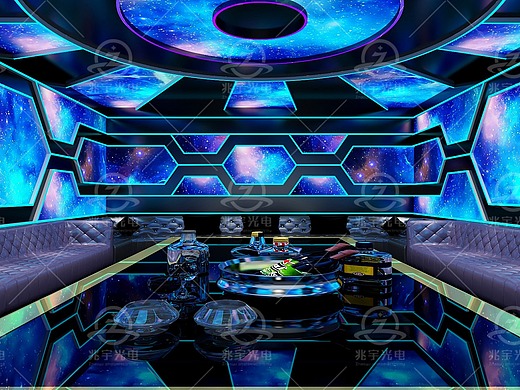 ktv包房包厢嗨包电音包房智能灯光设计