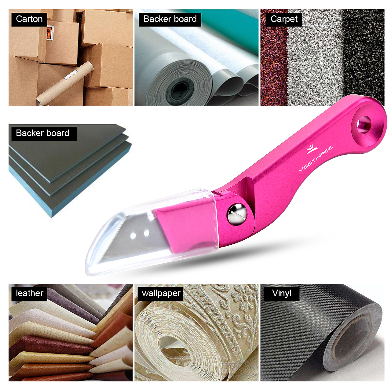 亚马逊摄影设计 | 美工刀