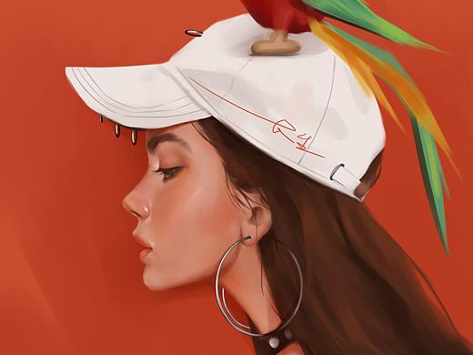 近期（个人主页-ZNTMzNDE0MzI=） - 绘画 - 站酷设计师画画的长生呀原创素材 - 站酷ZCOOL