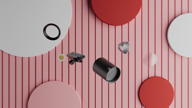 SITECO spotlight 产品动画（图ZMjYwNjM1ODky） - 其他三维 - 站酷设计师丧波哥原创素材 - 站酷ZCOOL