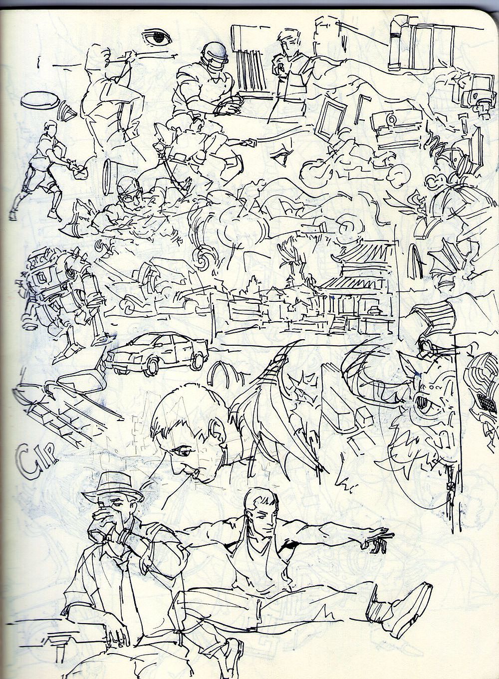 夹心山楂的随笔速写