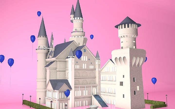 4月13~15 练习 城堡?小房子