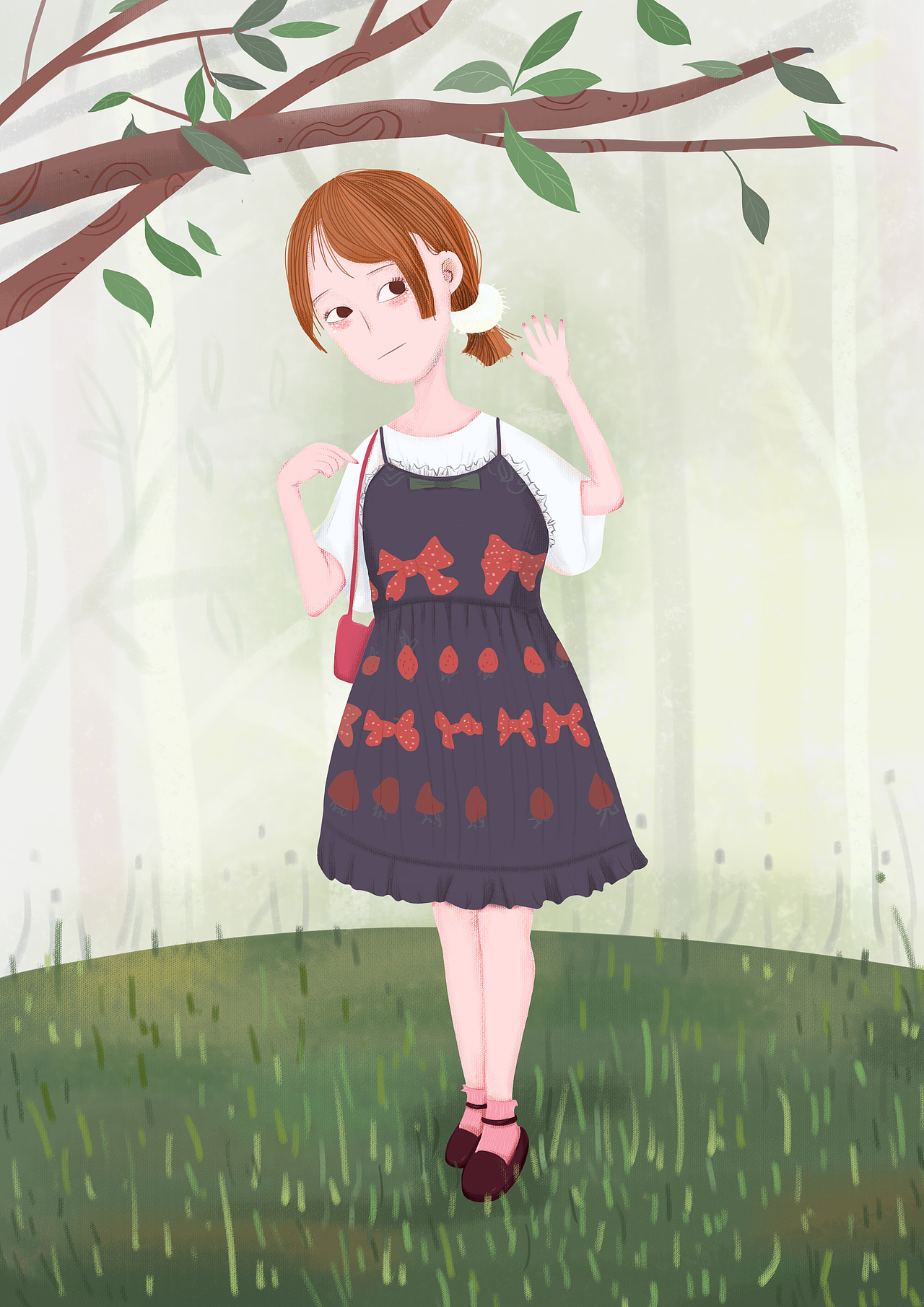 “我有‘画’对你说”系列插画设计及文创推广（图ZMTIwNDQ0Mjcy） - 其他平面 - 站酷设计师杜文娟123原创素材 - 站酷ZCOOL