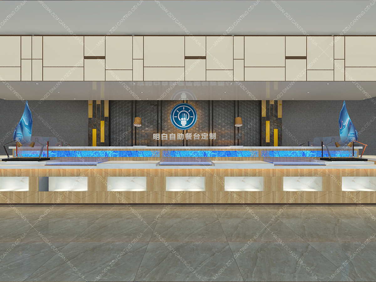 复古实木自助餐台--明白餐饮策划（图ZMTIyMjgwMjYw） - 生活用品 - 站酷设计师明白餐饮策划原创素材 - 站酷ZCOOL