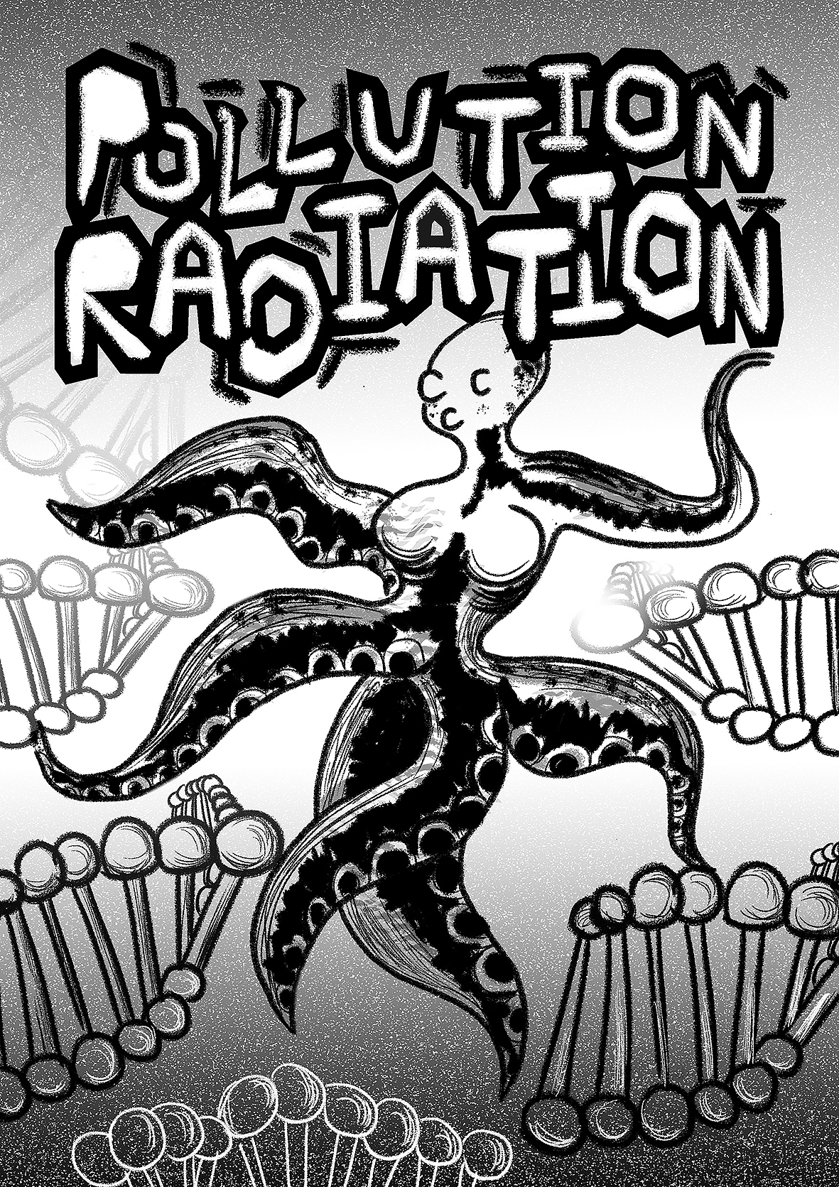 人类在科技不断进步的同时,也激起了人类更多的贪婪,随着一座座核电站的悄悄核泄漏,人类在不知不觉被核辐射,人类变成怪物