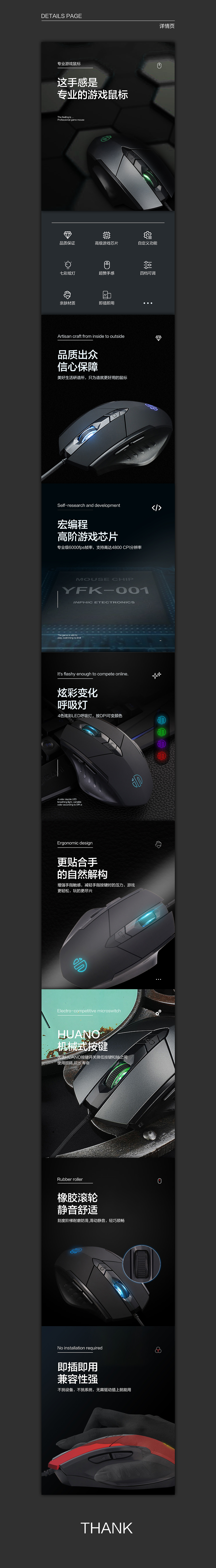 鼠标详情页（图ZMTgxMzI2OTE2） - 电商 - 站酷设计师zzzzblue原创素材 - 站酷ZCOOL