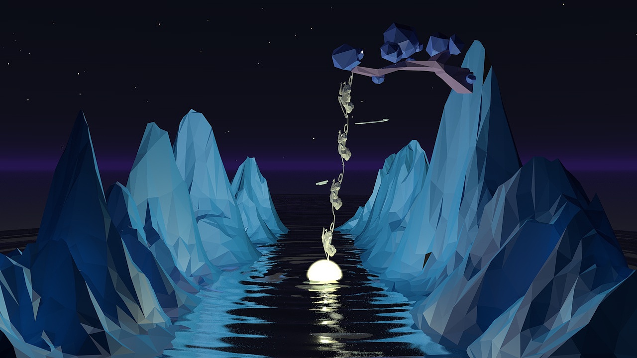 c4d场景建模临摹习作