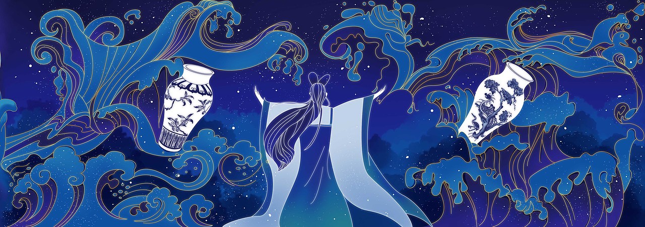 毕业设计—《瓷啊！瓷》儿童文物科普绘本设计（图ZMTM2NjUxMTUy） - 儿童插画 - 站酷设计师草莓味椰子菠萝原创素材 - 站酷ZCOOL