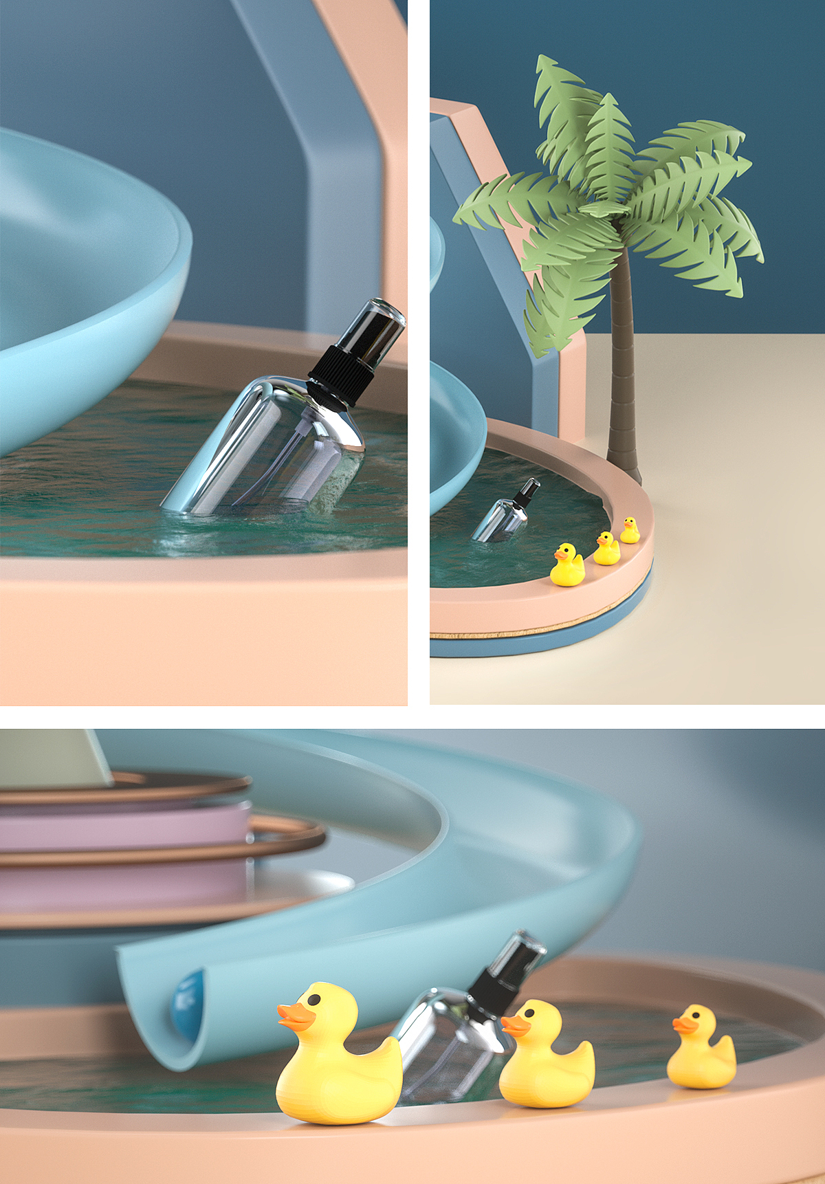 C4D练习（图ZMTU1NjEwNDY4） - 场景 - 站酷设计师nw1315原创素材 - 站酷ZCOOL