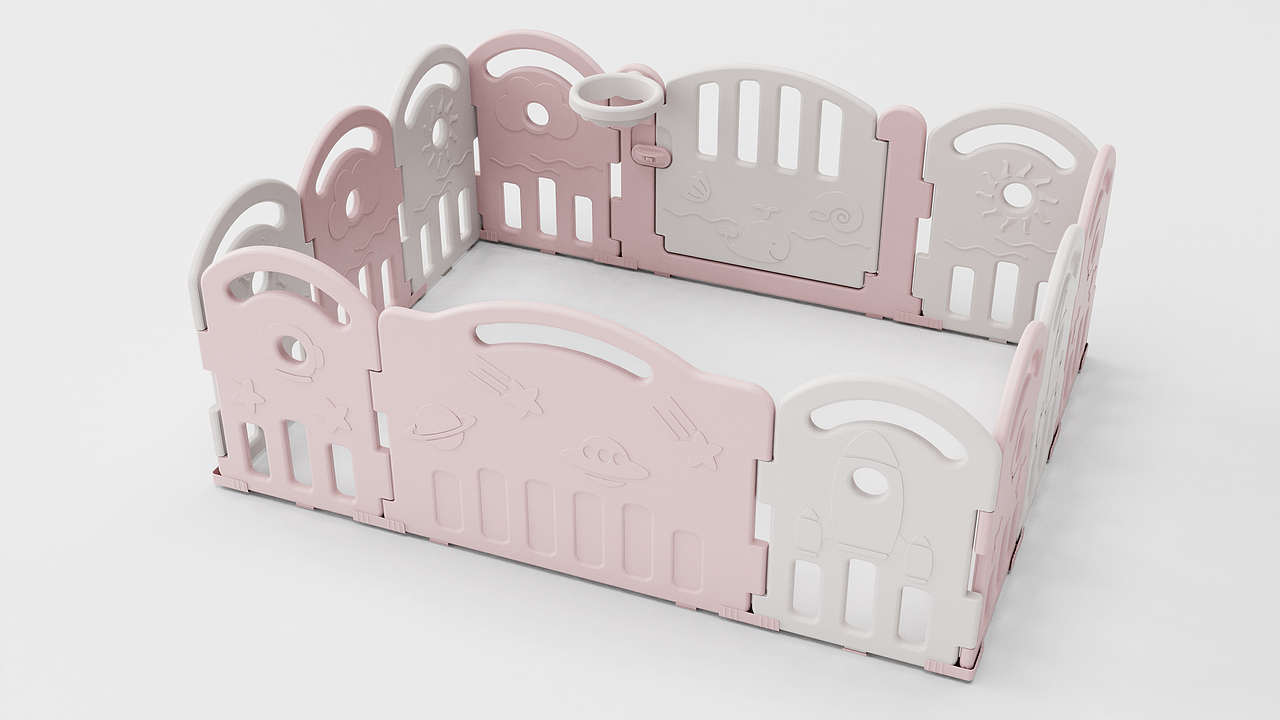 梦幻乐园-第一弹-儿童围栏（图ZMjAxNTgxNDYw） - 玩具 - 站酷设计师whj198883原创素材 - 站酷ZCOOL