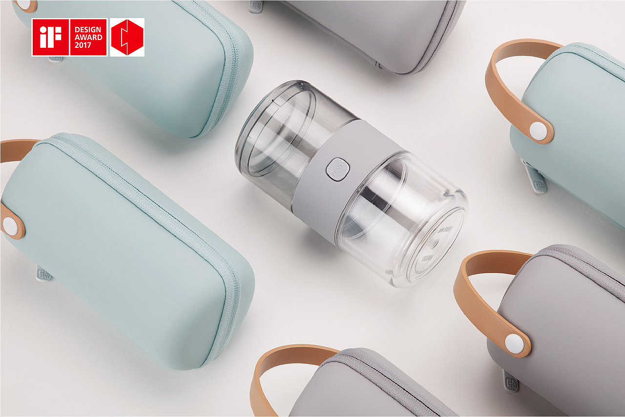 哲品 π杯 便携旅行茶杯（2017德国iF奖）